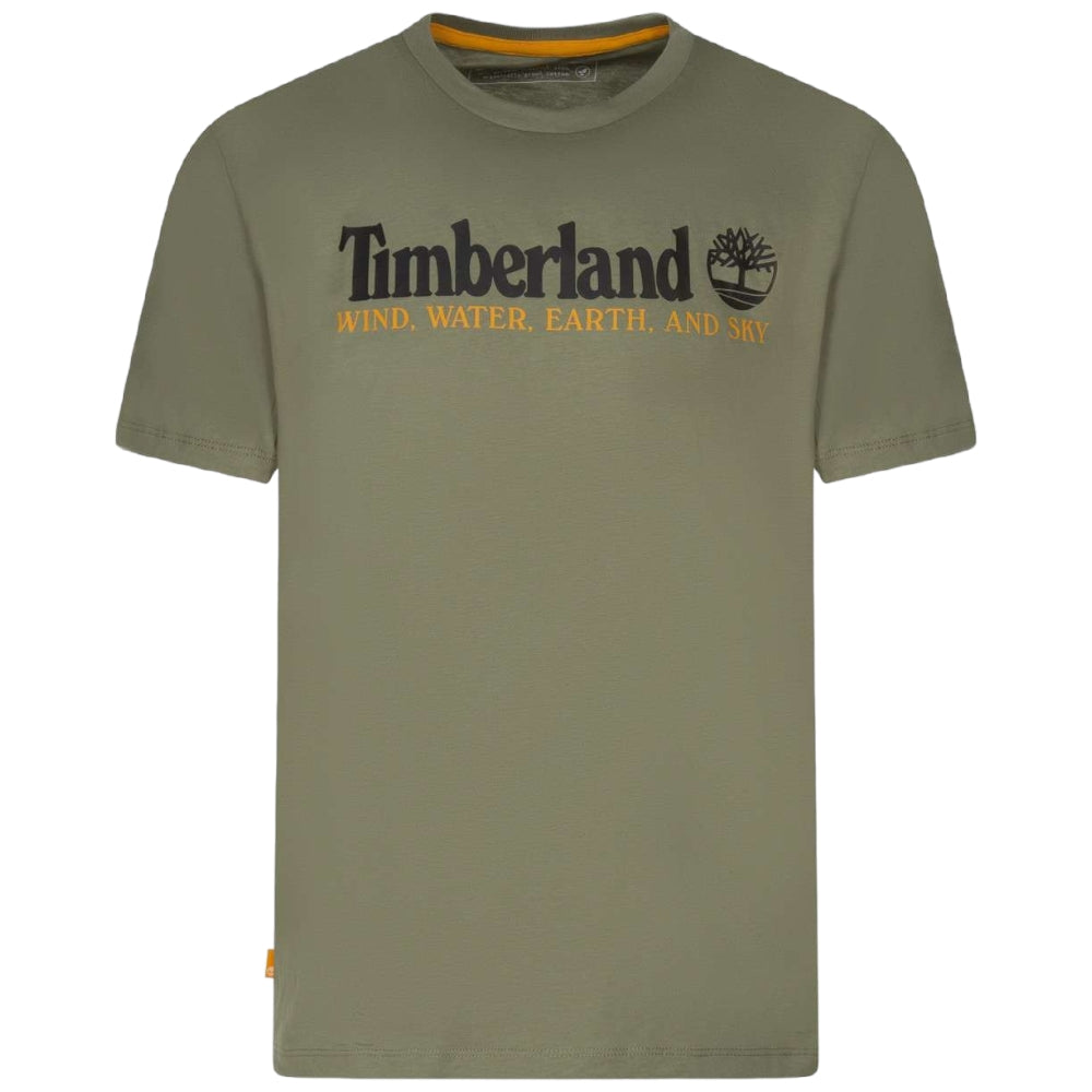 Timberland t-shirt verde TB0A27J8 - Prodotti di Classe
