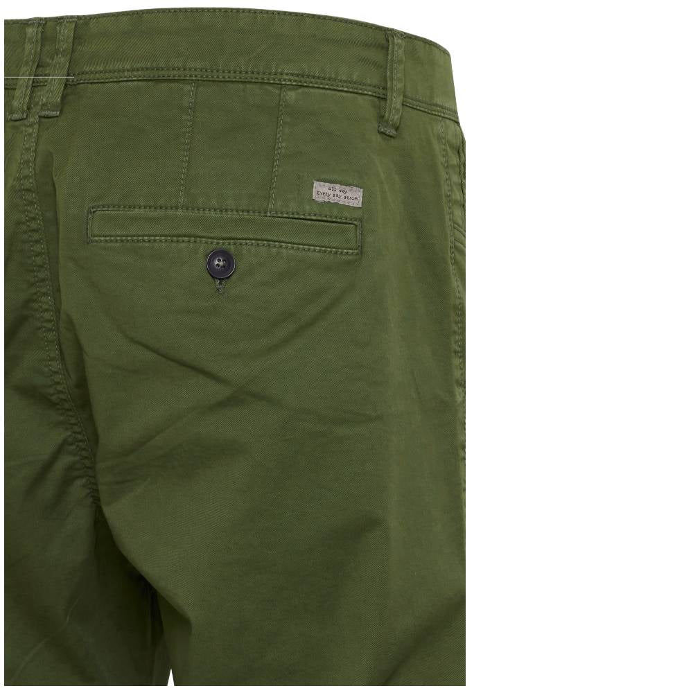 Blend pantalone chino verde 20715112 Pantaloni Blend