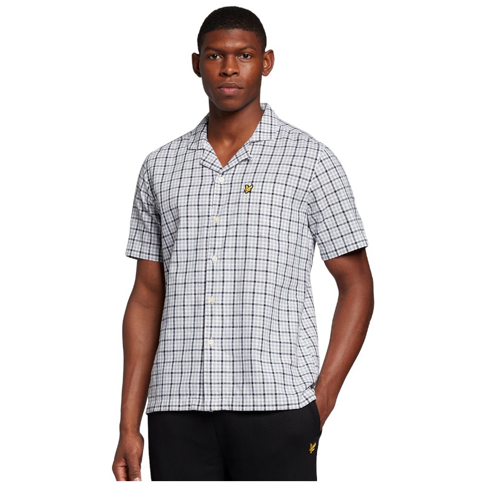 Lyle & Scott camicia manica corta SW1802V Camicie Lyle & Scott