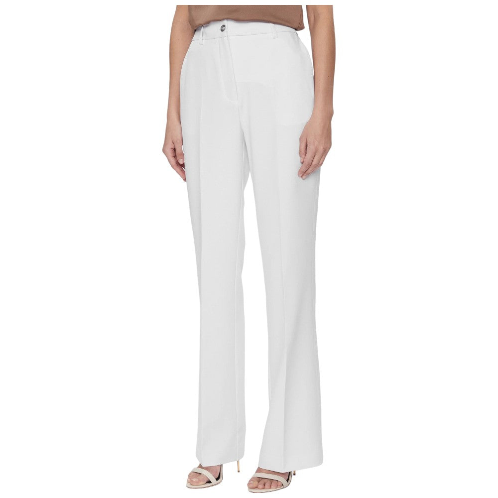 Guess pantalone bianco New Carla W4RB30 WFWX2 Pantaloni Guess