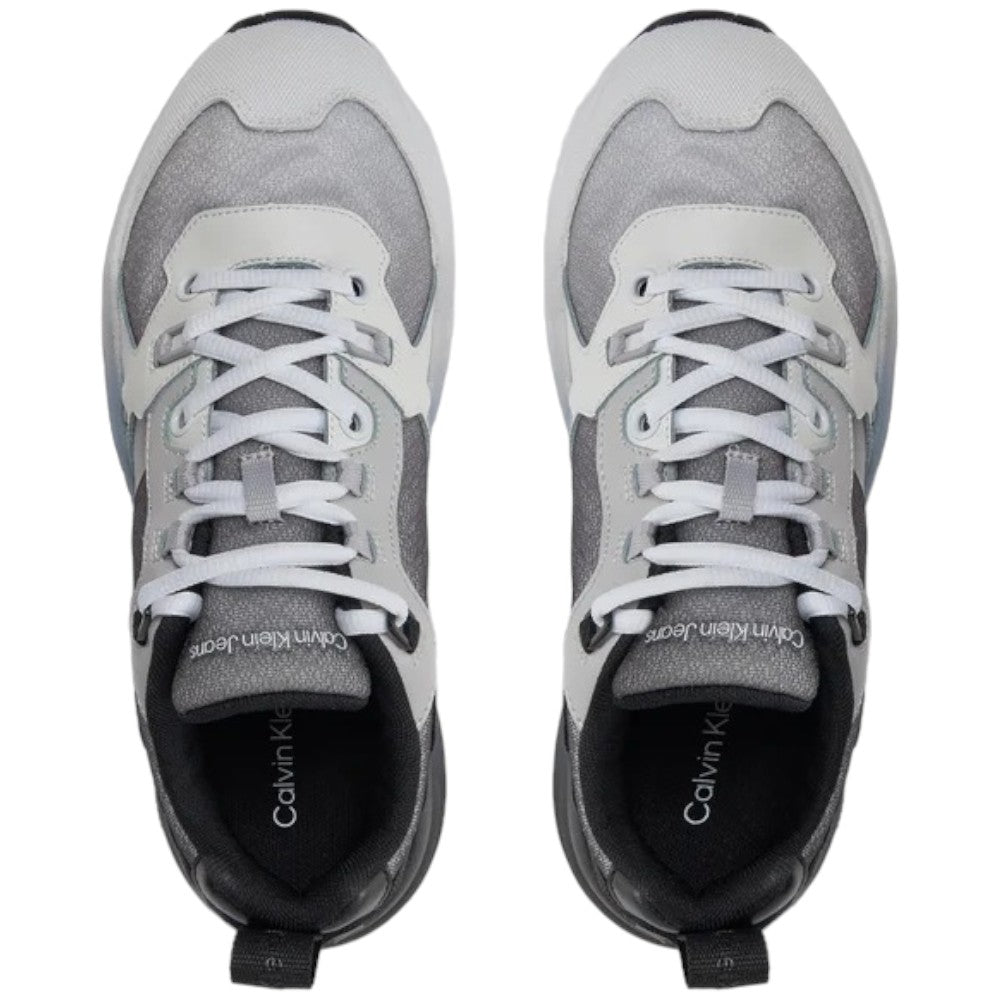 Calvin Klein Jeans sneakers retro tennis nere YW0YW01307 - Prodotti di Classe