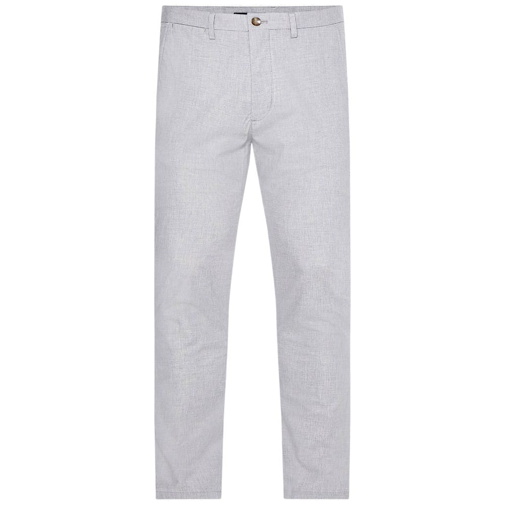 Tommy Hilfiger pantalone chinos grigio MW0MW23487 Pantaloni Tommy Hilfiger