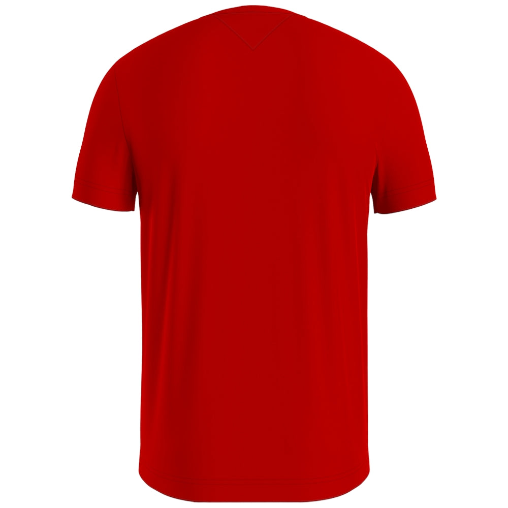 Tommy Hilfiger t-shirt rossa MW0MW30035 - Prodotti di Classe