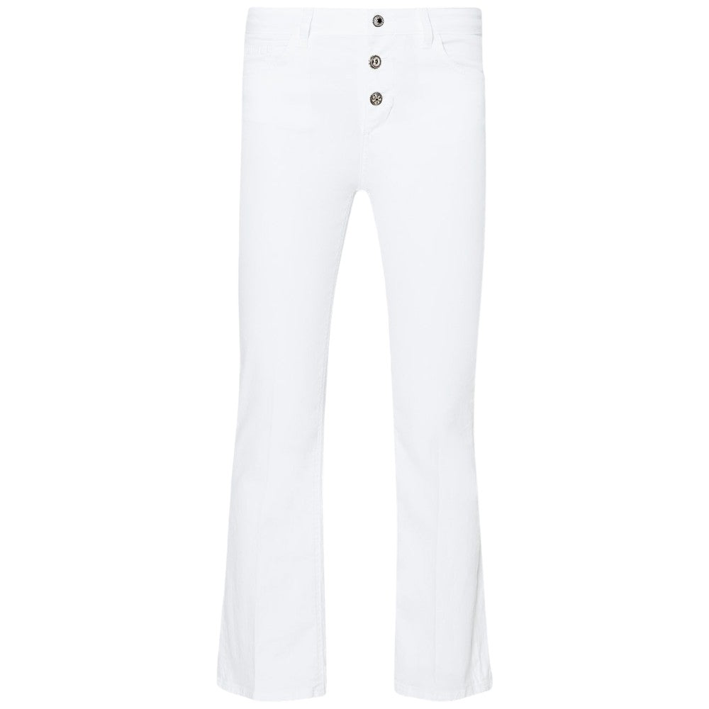 Liu Jo jeans bianco bootcut cropped Parfaint Princess UA4072TS047 - Prodotti di Classe