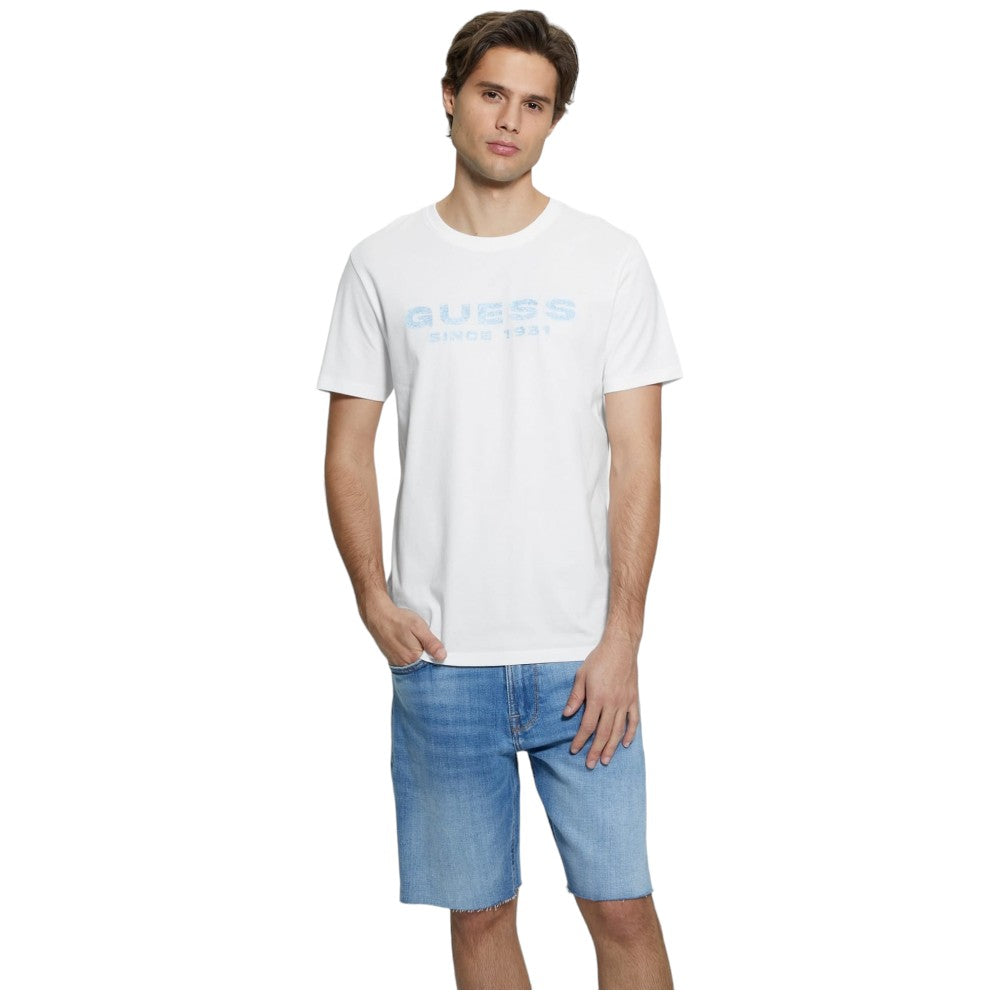 Guess t-shirt bianca M4GI61 J1314 T-shirt Guess