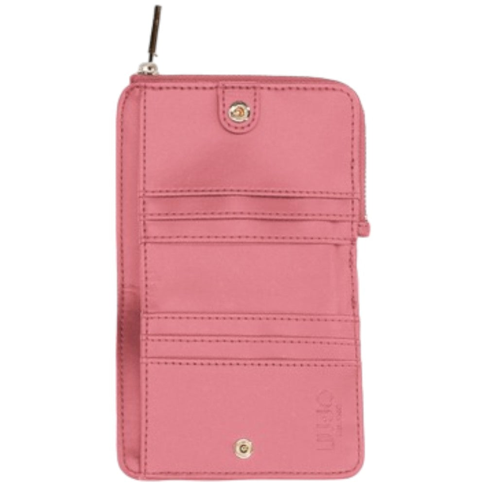 Liu Jo portafoglio small Caliwen rosa flou AF3382E0087 - Prodotti di Classe