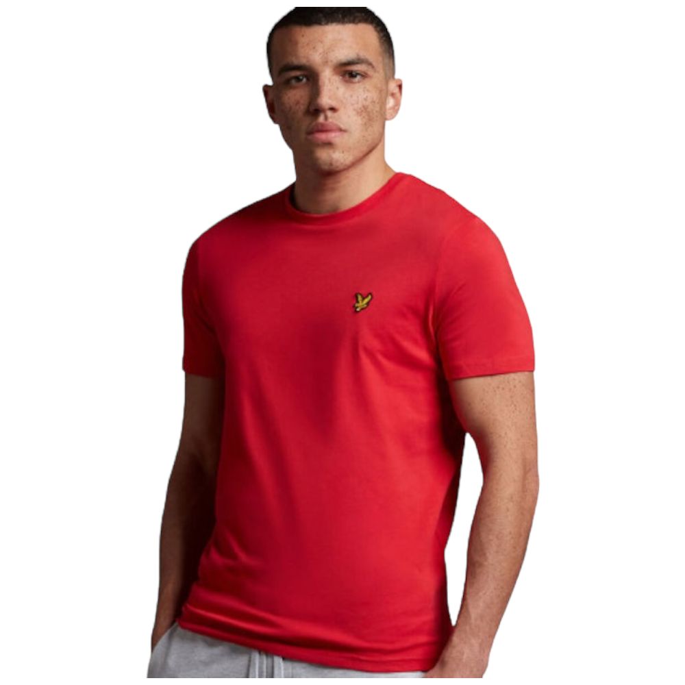 Lyle & Scott t-shirt rossa TS400VOG T-shirt Lyle & Scott