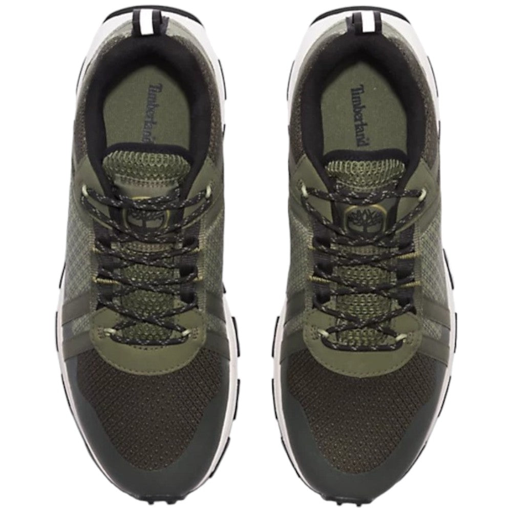 Timberland sneakers Winsor Trail lace up verde A6B3HEQ6 Sneakers Timberland