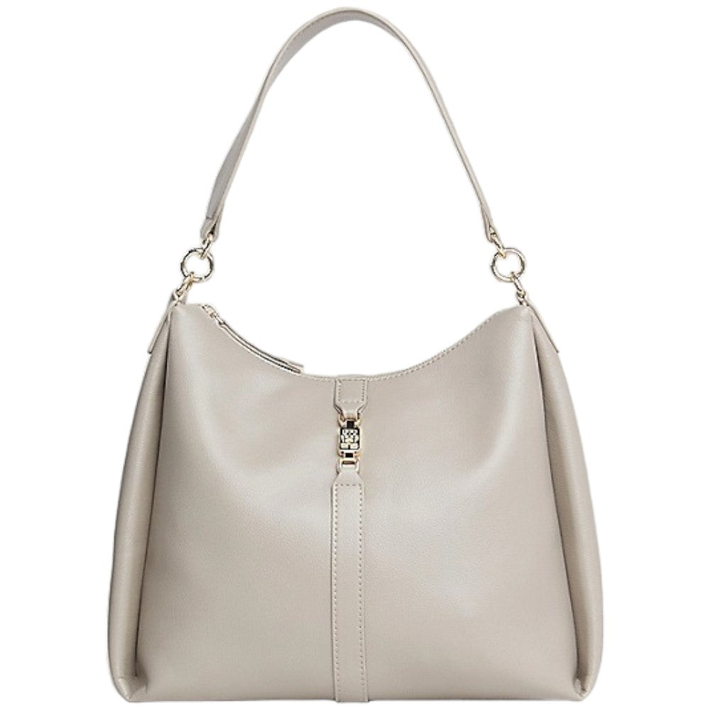 Tommy Hilfiger borsa hobo beige AW0AW15713 Borse Tommy Hilfiger