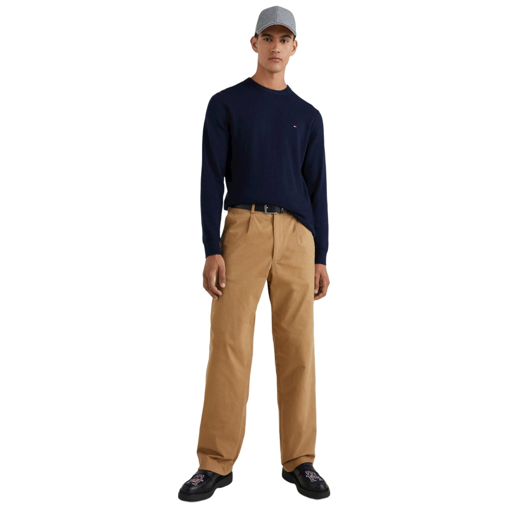 Tommy Hilfiger maglioncino uomo blu Maglieria Tommy Hilfiger