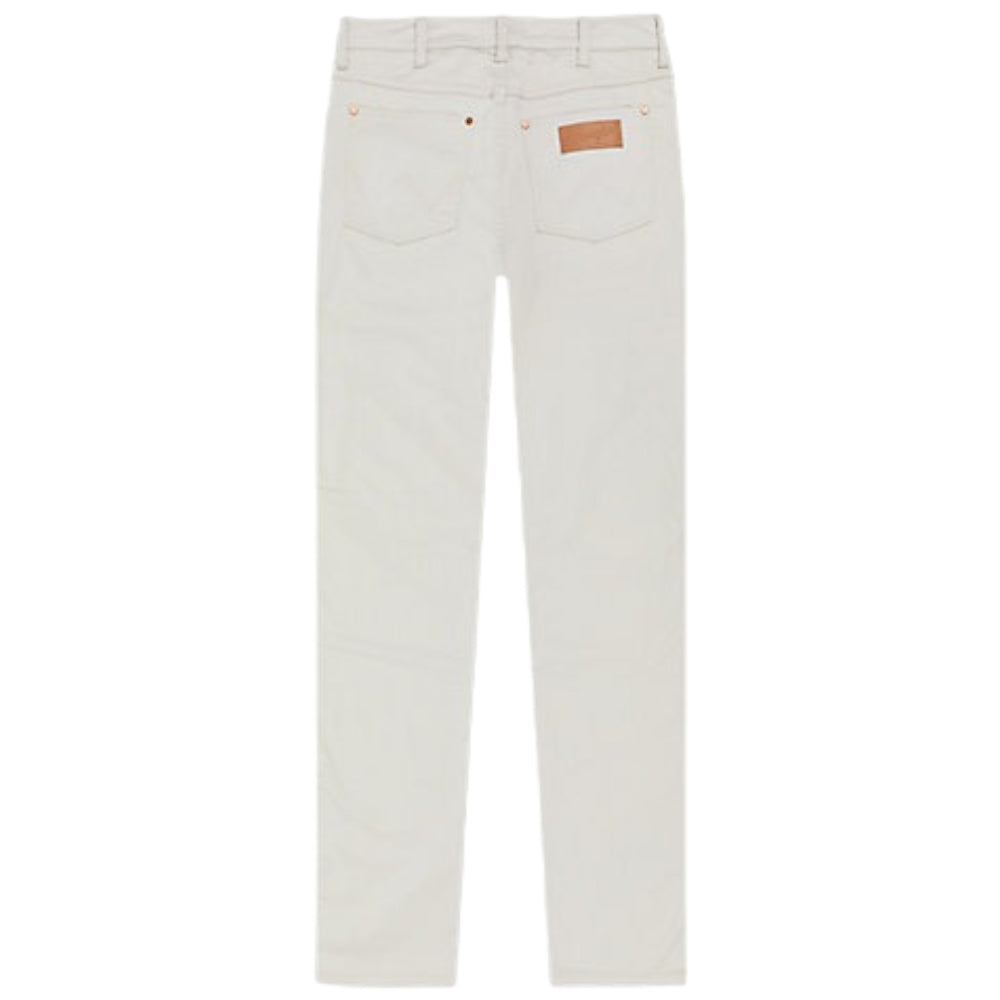 Wrangler pantalone panna Larston slim W18SEA38U Pantaloni Wrangler