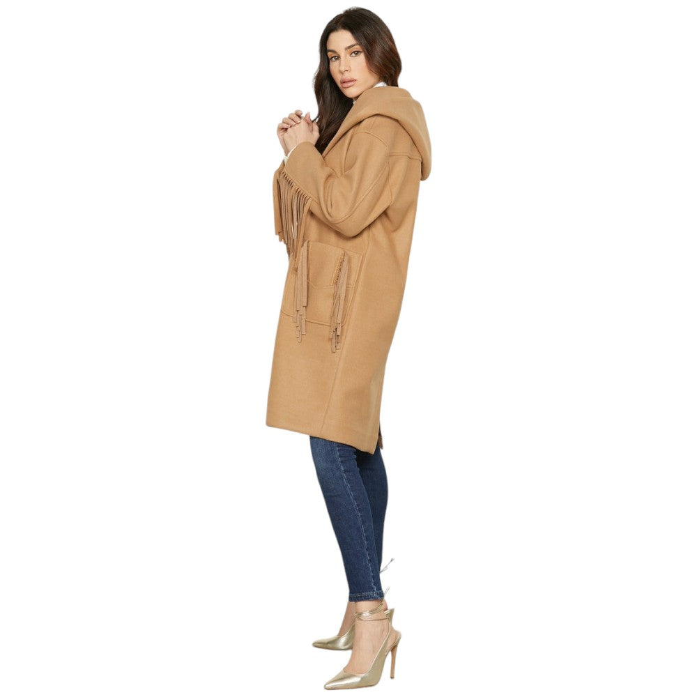 Relish cappotto cammello Wowi RDA2305009092 Cappotti Relish