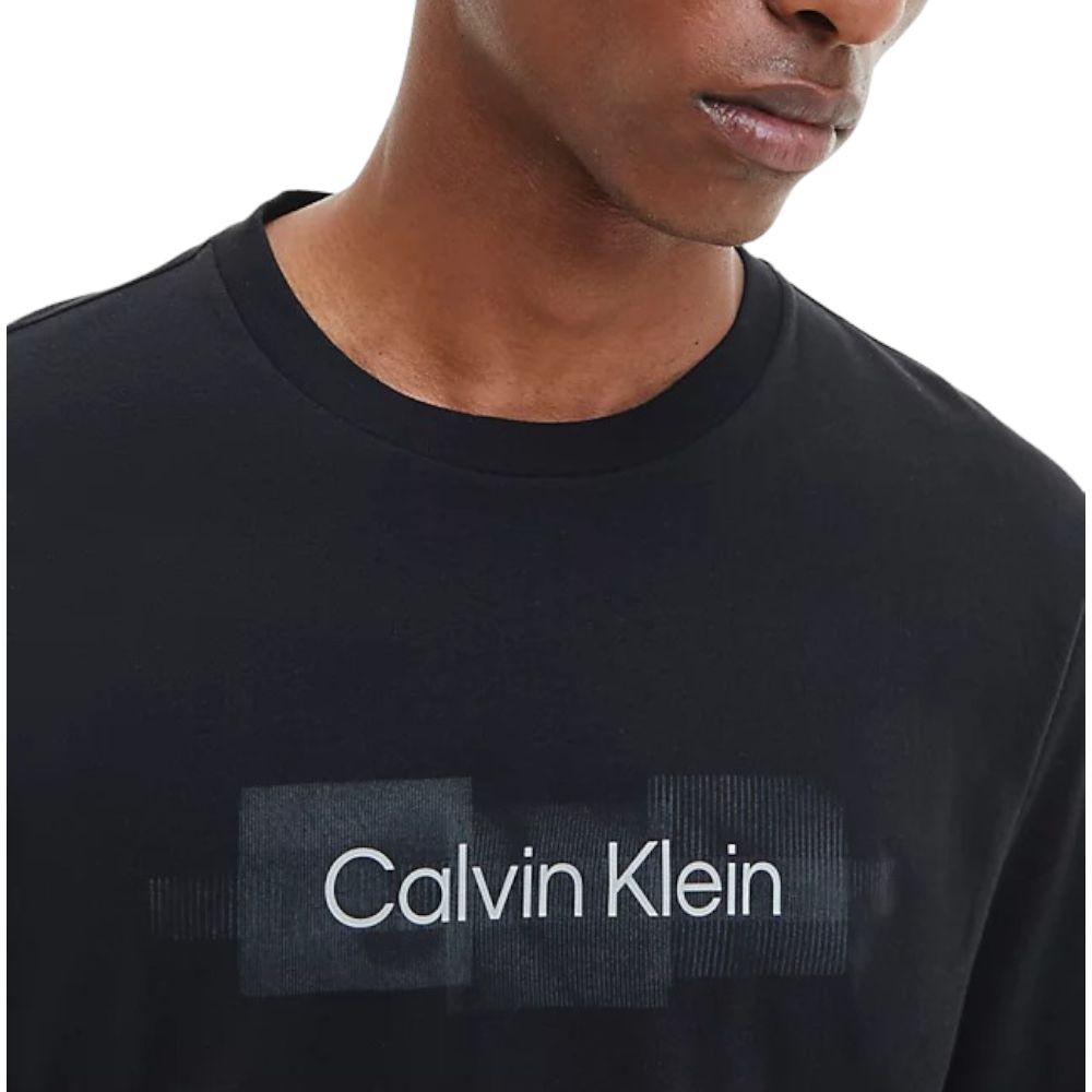 Calvin Klein t-shirt nera K10K110800 - Prodotti di Classe