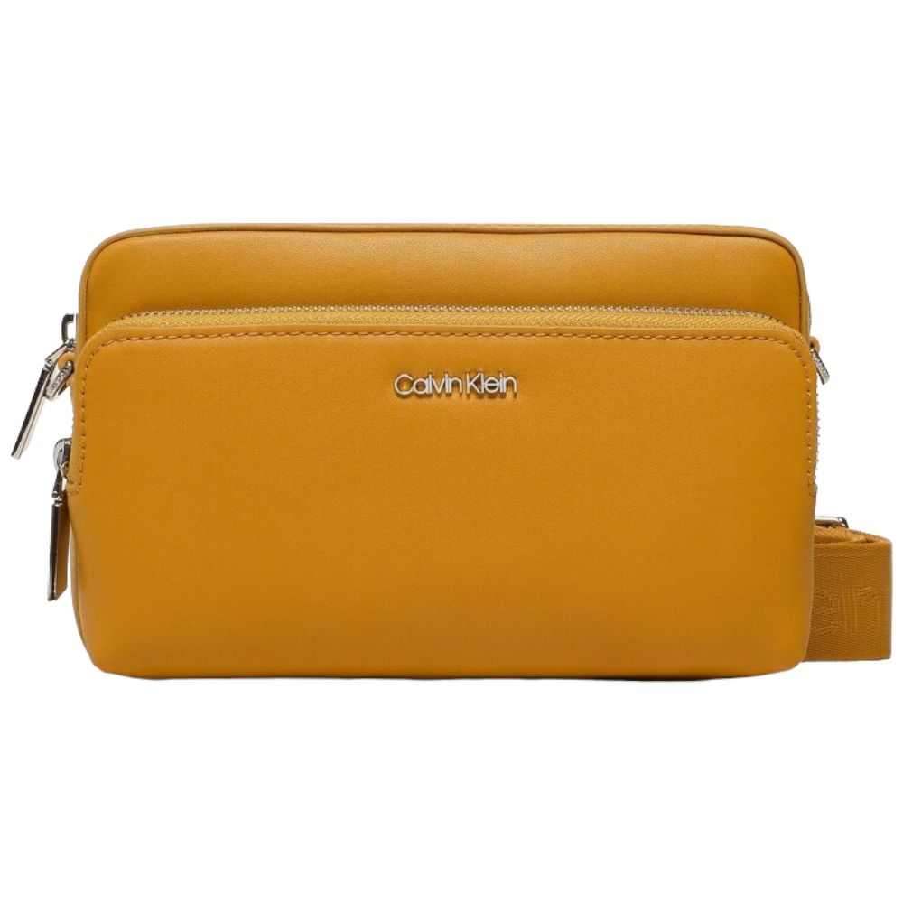 Calvin Klein camera bag giallo ocra K60K608410 - Prodotti di Classe