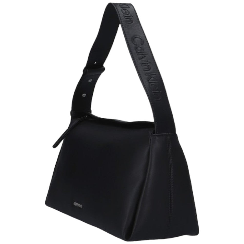 Calvin Klein borsa Hobo Gracie Shoulder bag nera K60K611341 Borse Calvin Klein