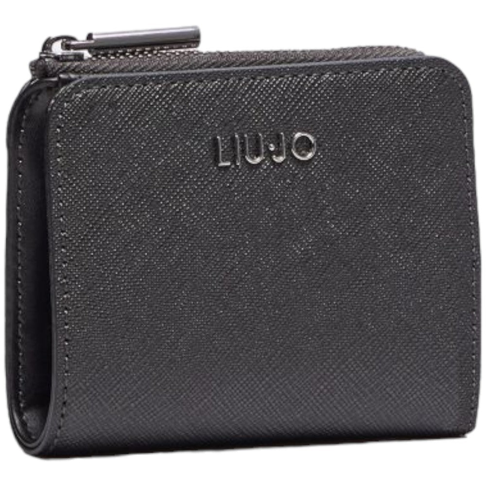 Liu Jo portafoglio small Caliwen grigio scuro AF3382E0087 - Prodotti di Classe
