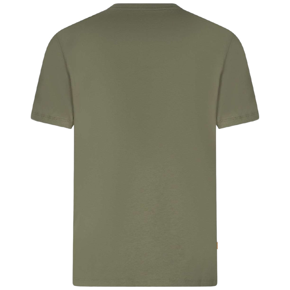 Timberland t-shirt verde TB0A27J8 T-shirt Timberland