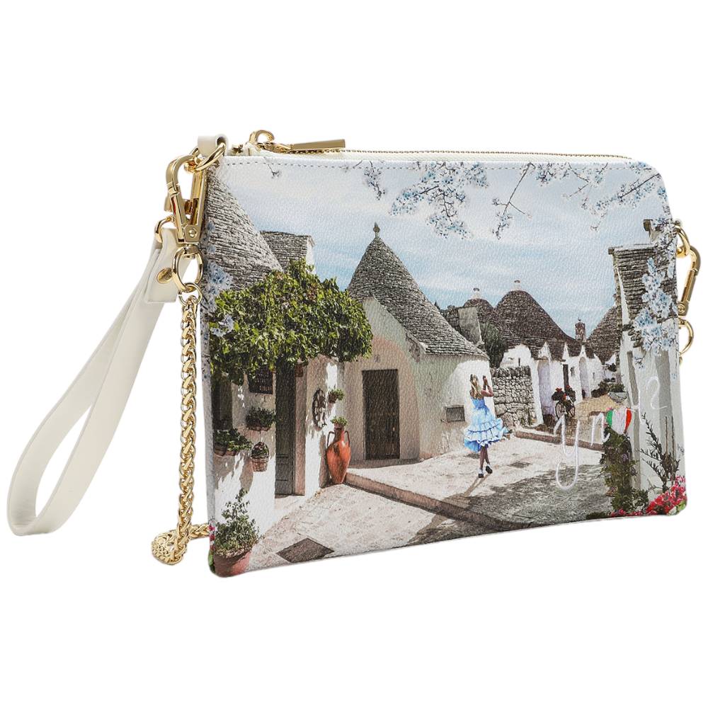 YNot clutch tracollina Alice in Trulli YES384S4 Borse YNot