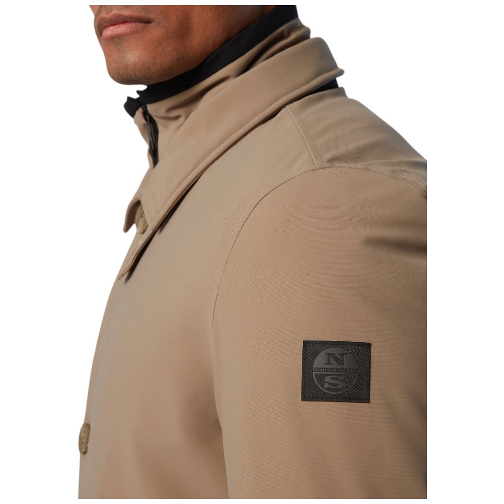 North Sails giacca giubbino Trench Tech beige 603255 Giubbini North Sails