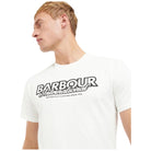 Barbour International T-shirt bianca ROWLEY MTS1132 T-shirt Barbour International