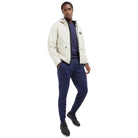 Barbour International giacca panna KENETIC MUZZO MWB0947 Giubbini Barbour International