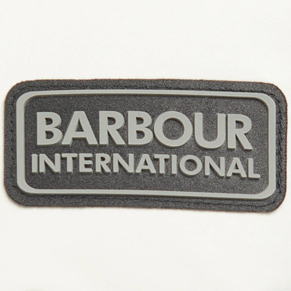 Barbour International giacca panna KENETIC MUZZO MWB0947 Giubbini Barbour International