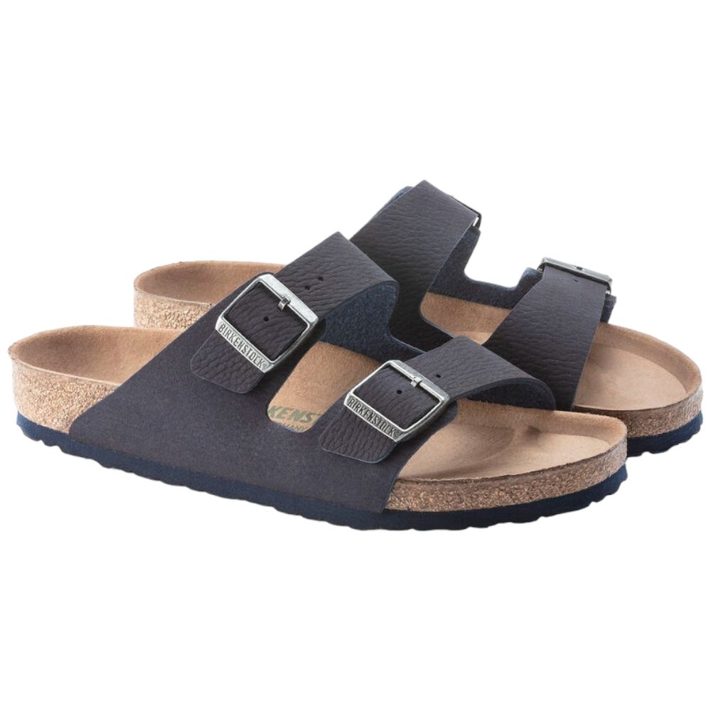 Birkenstock Arizona Desert dust indigo blue vegan 1023150 Ciabatte Birkenstock