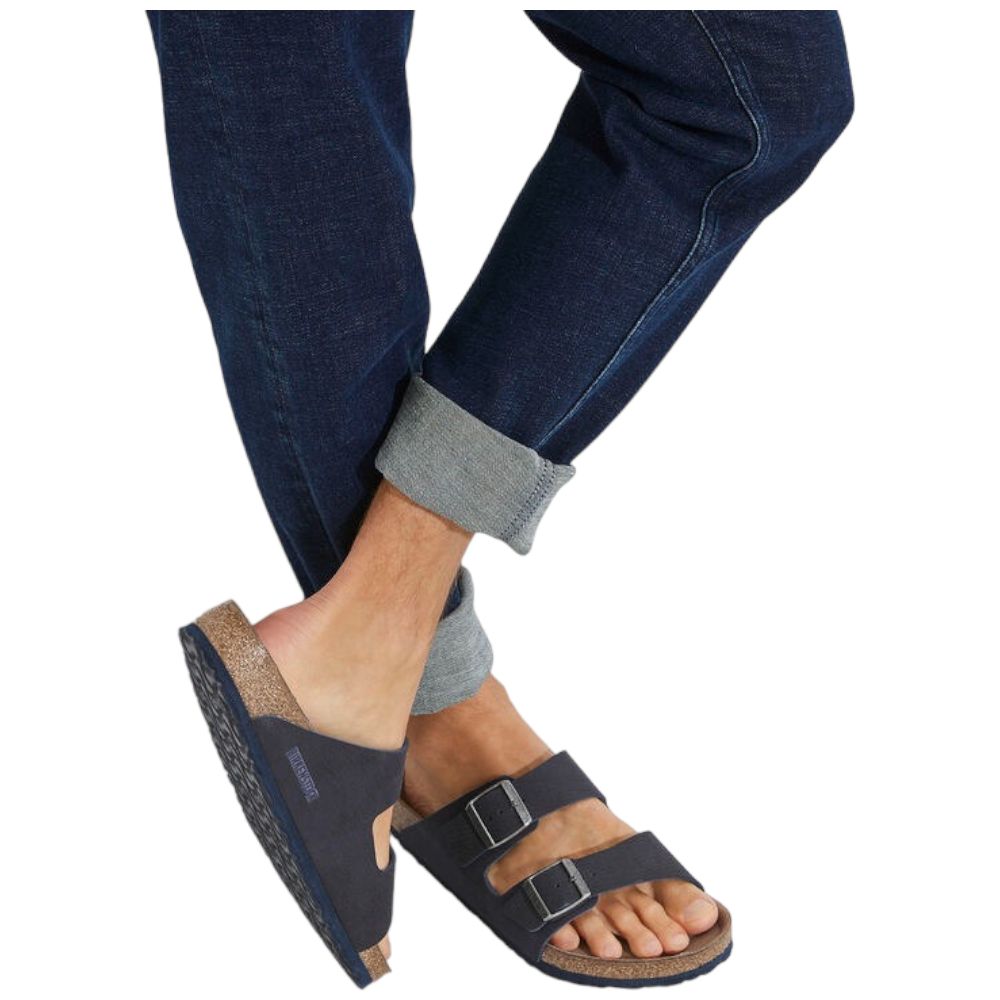 Birkenstock Arizona Desert dust indigo blue vegan 1023150 Ciabatte Birkenstock