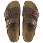 Birkenstock Ciabatte Arizona mocca Birko Flor 151183 Ciabatte Birkenstock