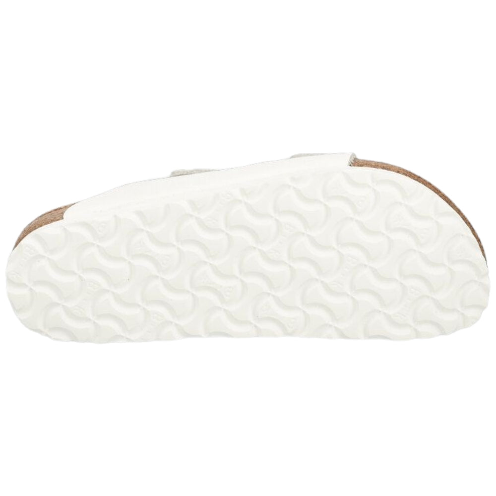 Birkenstock ciabatte Arizona bianche in pelle 1025061 Ciabatte Birkenstock