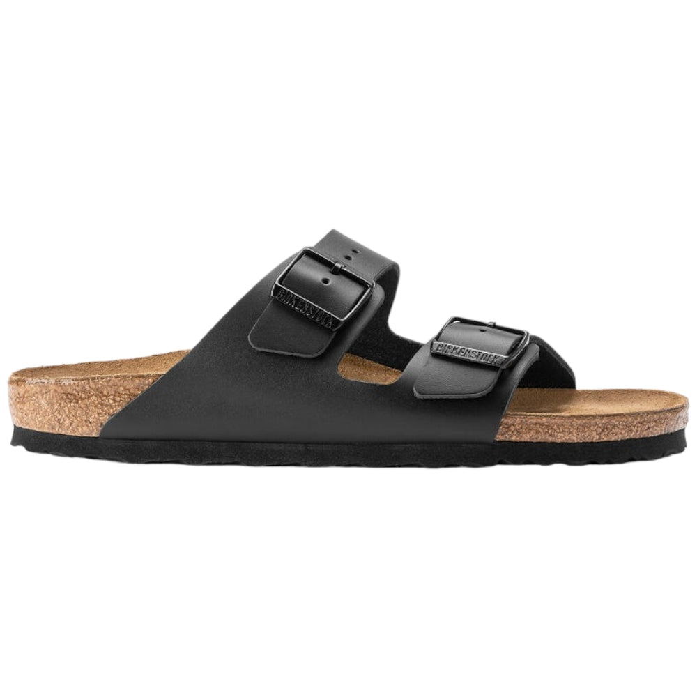 Birkenstock ciabatte Arizona nere in pelle 051193 Ciabatte Birkenstock