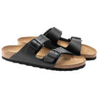 Birkenstock ciabatte Arizona nere in pelle 051193 Ciabatte Birkenstock