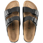 Birkenstock ciabatte Arizona nere in pelle 051193 Ciabatte Birkenstock