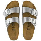 Birkenstock ciabatte Arizona silver 1012283 Ciabatte Birkenstock
