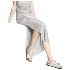 Birkenstock ciabatte Arizona silver 1012283 Ciabatte Birkenstock