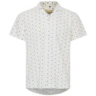 Blend camicia bianca manica corta 20715448 Camicie Blend