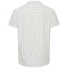 Blend camicia bianca manica corta 20715448 Camicie Blend