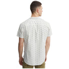 Blend camicia bianca manica corta 20715448 Camicie Blend