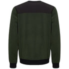 Blend felpa in pile verde 20715833 Felpe Blend