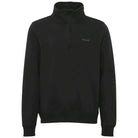 Blend felpa nera mezza zip 20714493 Felpe Blend