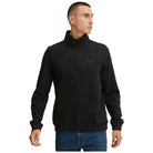 Blend felpa nera mezza zip 20714493 Felpe Blend