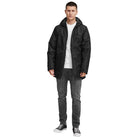 Blend giacca uomo parka nero 20714397 Giubbini Blend