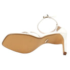 Buffalo sandalo bianco con tacco Blair chic 1291279 Sandali Buffalo