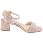 Buffalo sandalo elegante glitter rosa Rainelle 1650011 Sandali Buffalo