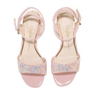 Buffalo sandalo elegante glitter rosa Rainelle 1650011 Sandali Buffalo