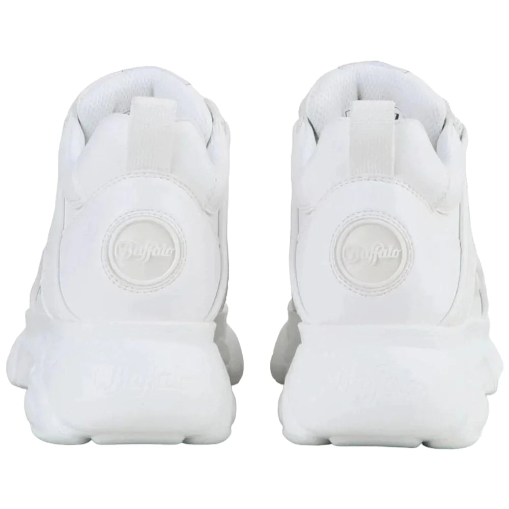 Buffalo scarpe CLD Corin 1630395 vegan bianche Sneakers Buffalo