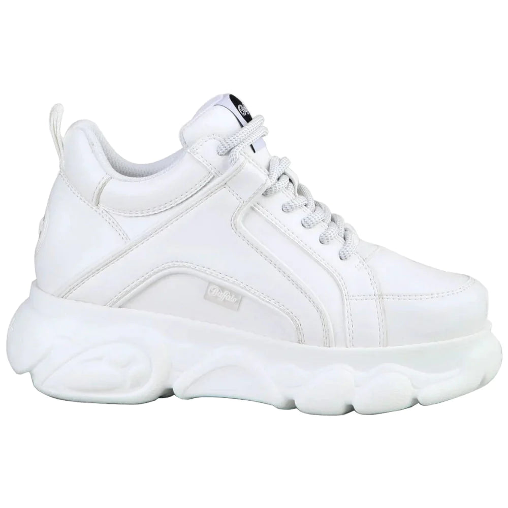 Buffalo scarpe CLD Corin 1630395 vegan bianche Sneakers Buffalo