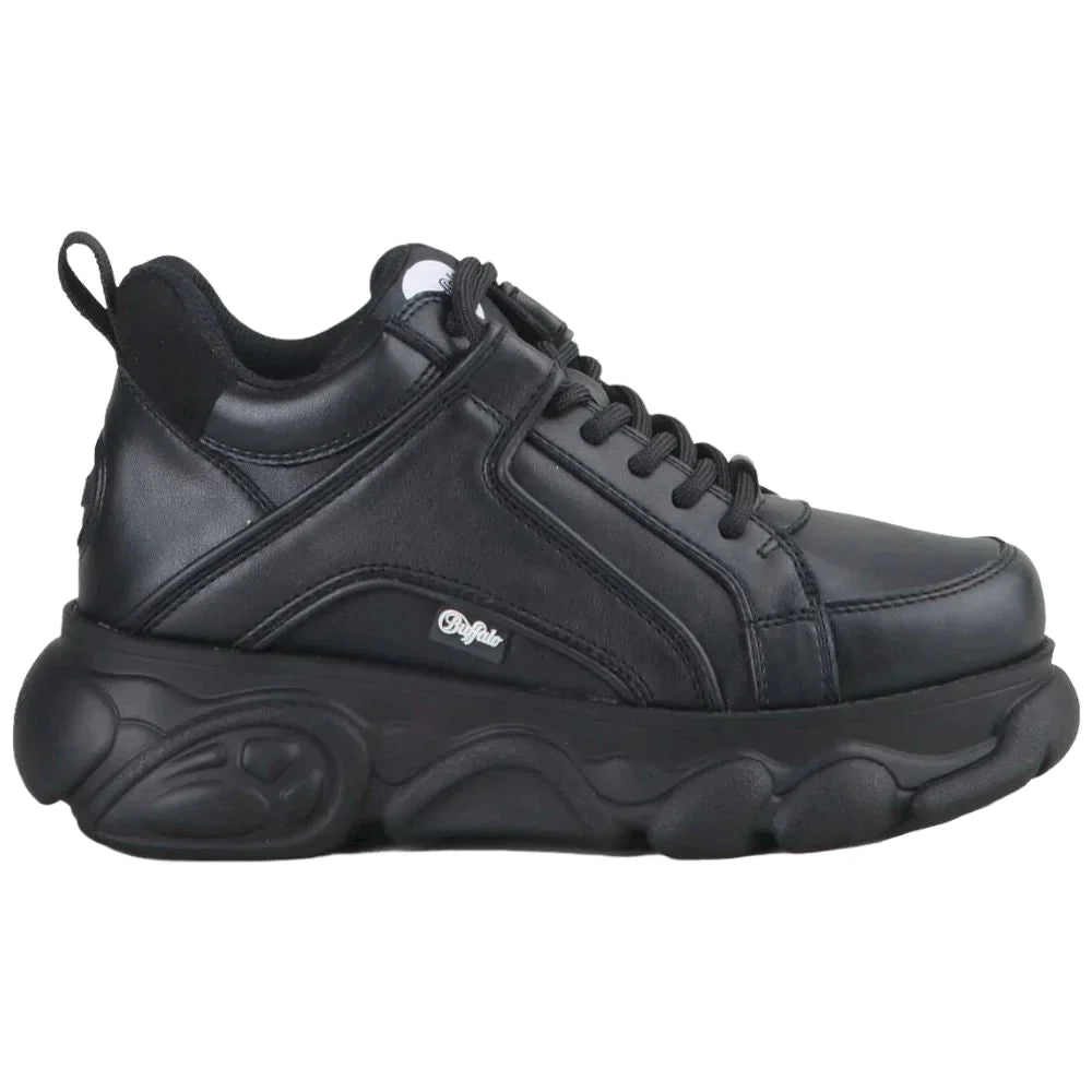 Buffalo scarpe CLD Corin 1630394 vegan nere Sneakers Buffalo