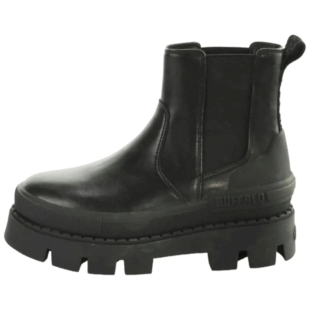 Buffalo stivaletti Raven Chelsea neri Stivaletti Buffalo