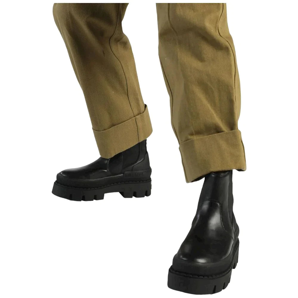 Buffalo stivaletti Raven Chelsea neri Stivaletti Buffalo